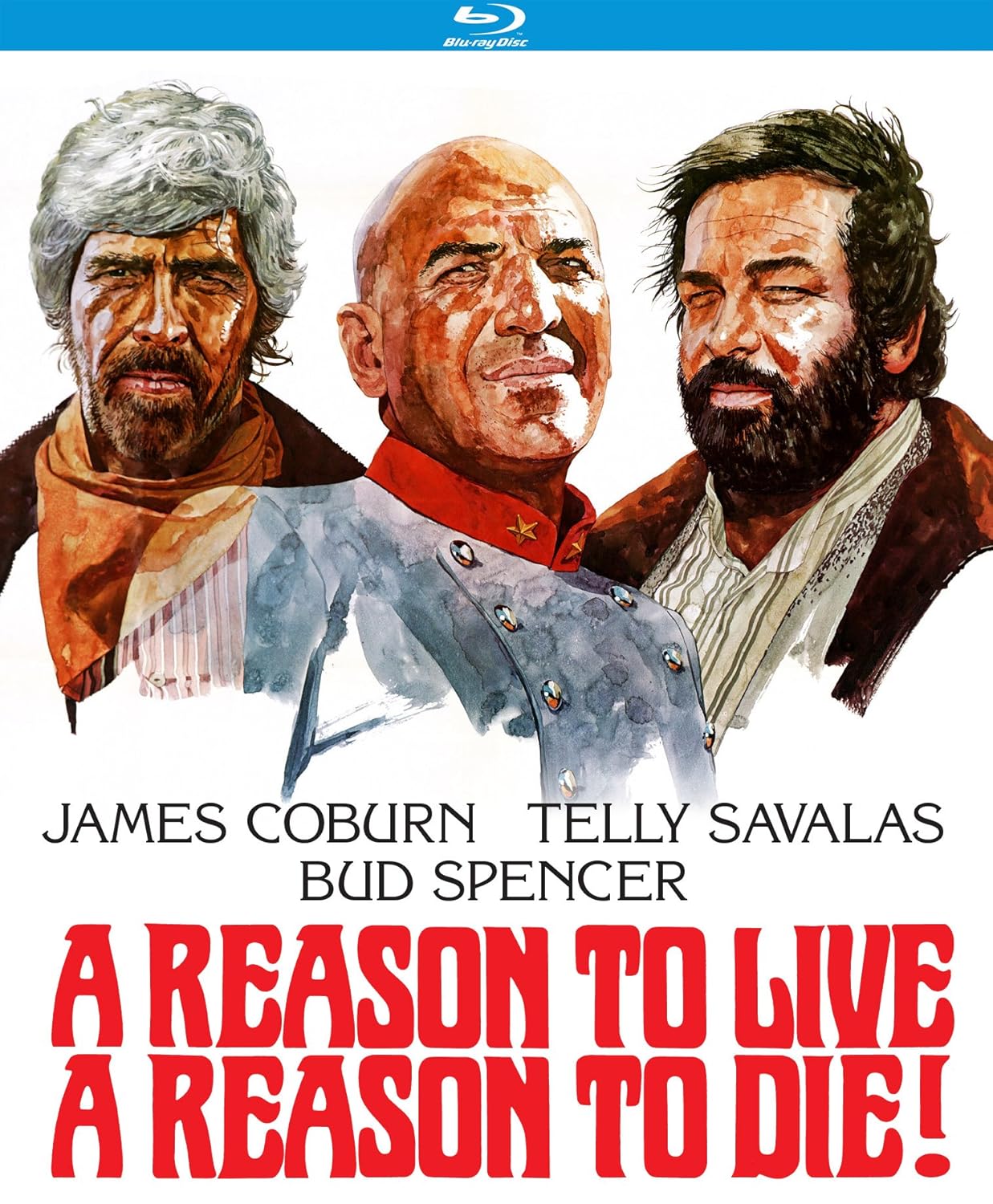A Reason to Live, A Reason to Die! (1972) Kino Lorber - Blu-ray Region A
