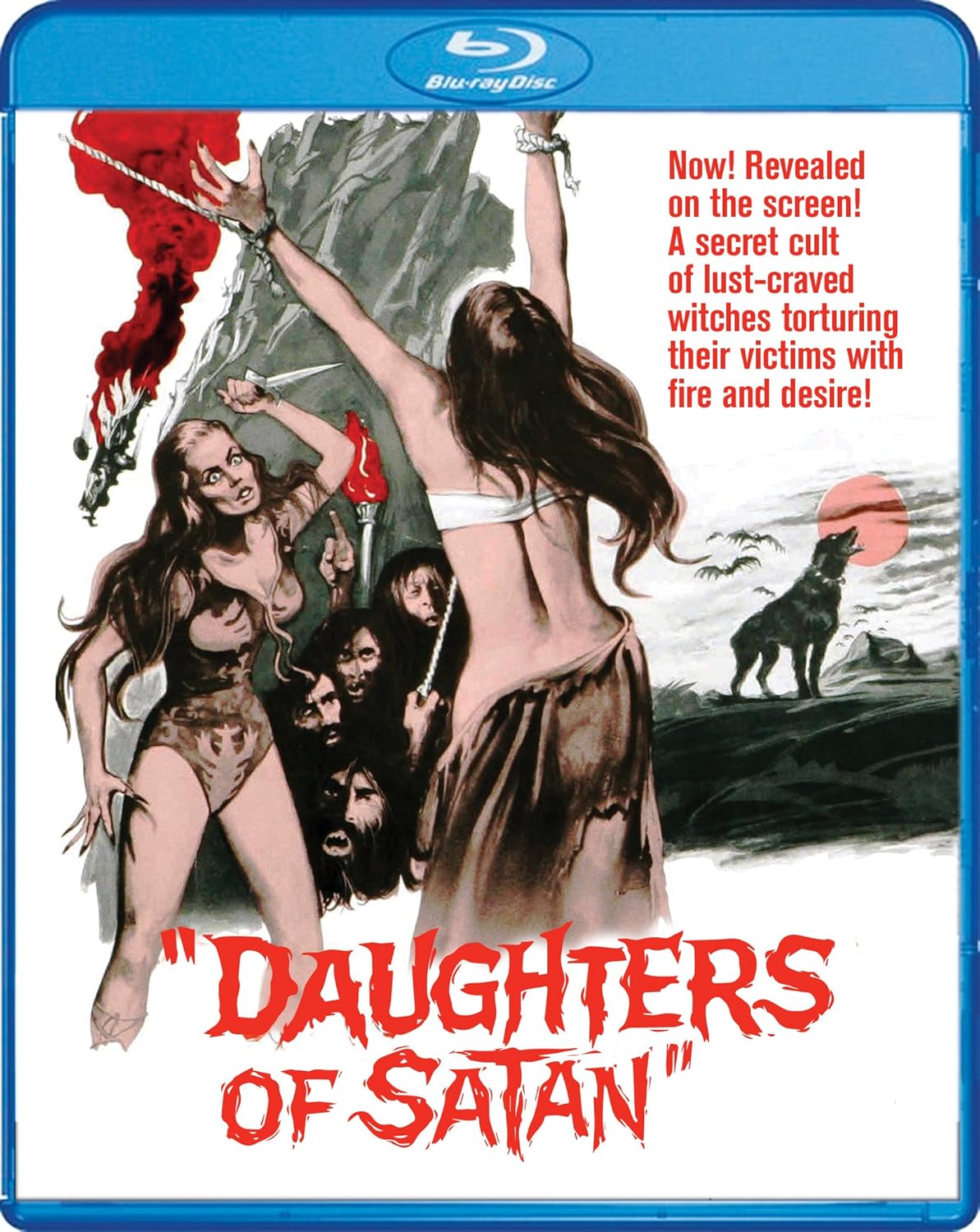 Daughters of Satan (1972) USED Scream Factory - Blu-ray Region A *NOTE*