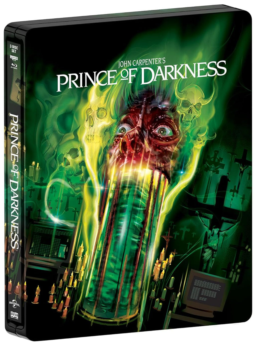 Prince of Darkness (1987) LE Steelbook Scream Factory - 4K UHD / Blu-ray