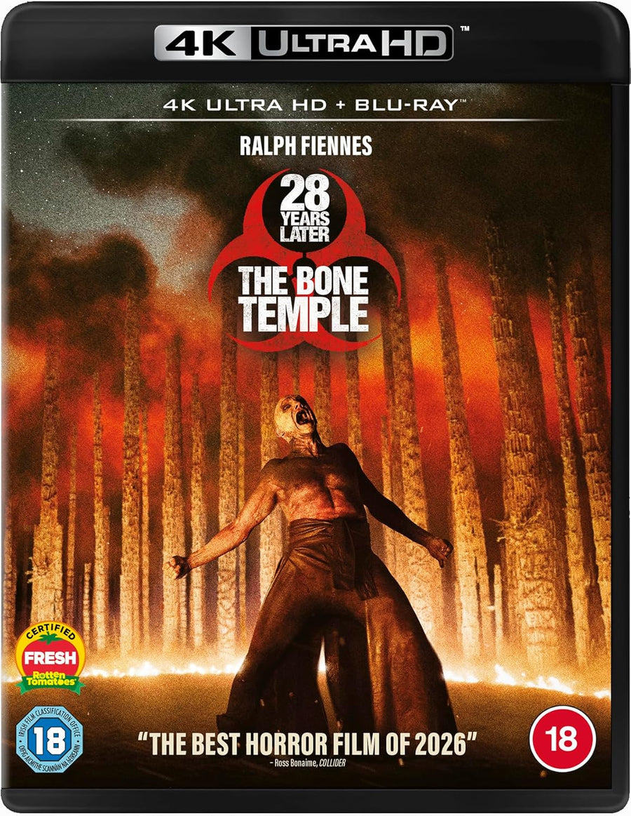 28 Years Later: Bone Temple - UK - 4K UHD / Blu-ray Region B
