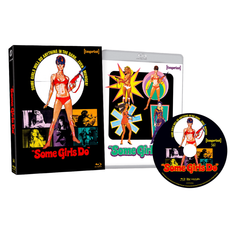 *UPDATE* PRE-ORDER Some Girls Do (1969) Limited Edition Slipcase Imprint - Blu-ray Region Free