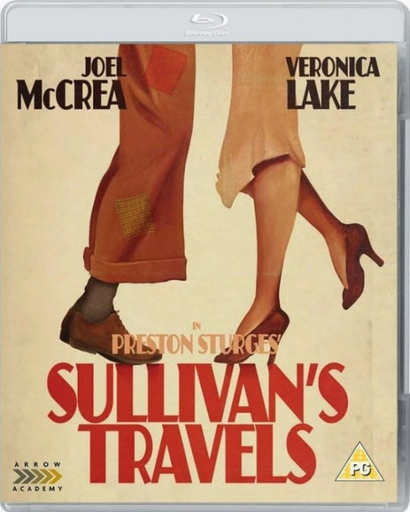 Sullivan's Travels (1941) Arrow Academy UK - Blu-ray Region B