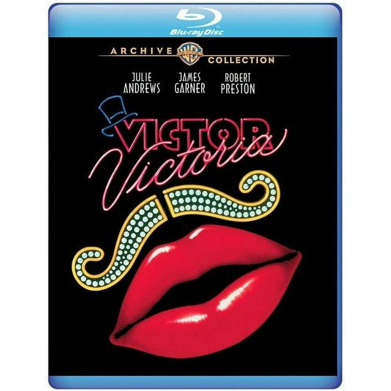 Victor/Victoria (1982) Warner Archive - Blu-ray Region Free