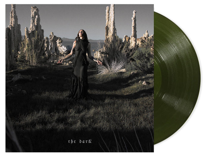 Chelsea Wolfe - The Dark (Limited Edition Signed Insert) Dark Grass Green Vinyl