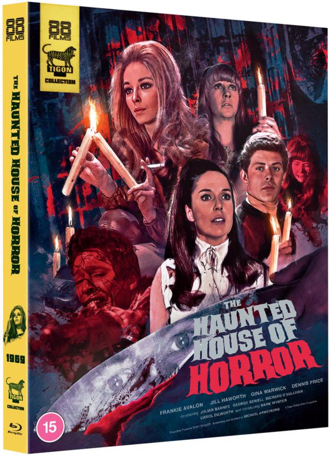 Haunted House of Horror (1969) LE Slipcover 88 Films UK - Blu-ray Region B
