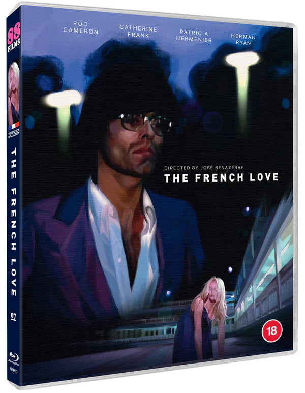 The French Love (1972) 88 Films UK - Blu-ray Region B