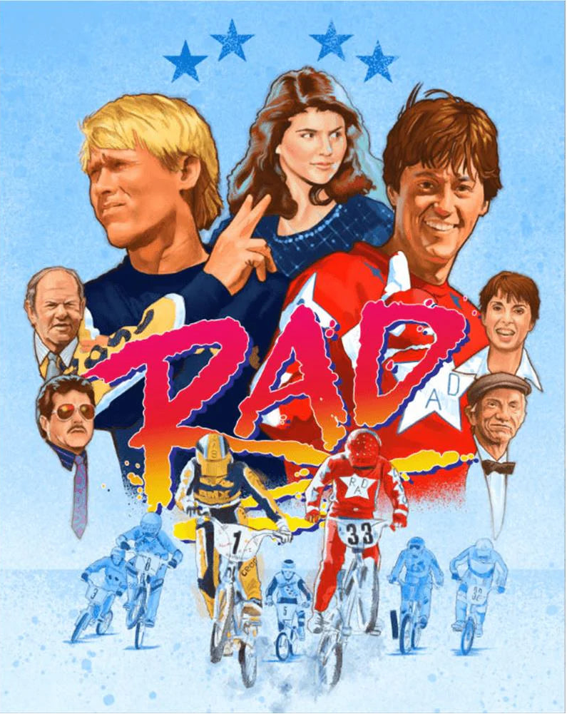 Rad (1986) LE Slipcover Umbrella - 4K UHD / Blu-ray Region Free