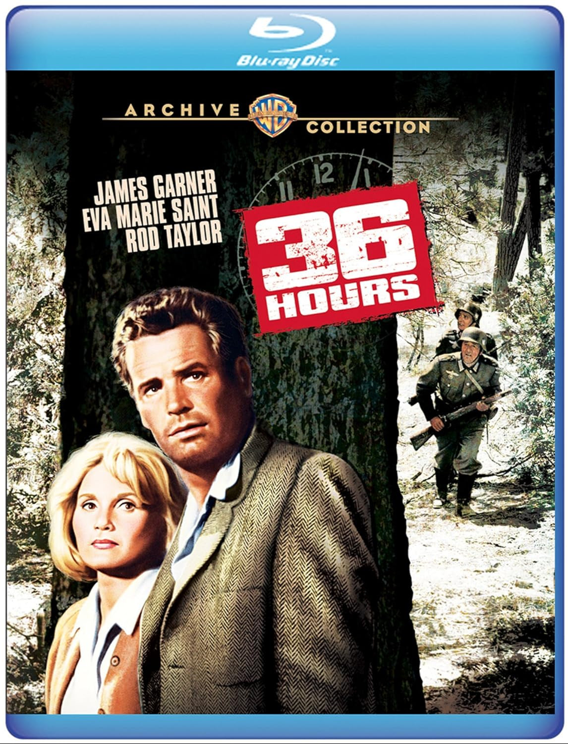 36 Hours (1965) Warner Archive - Blu-ray Region A