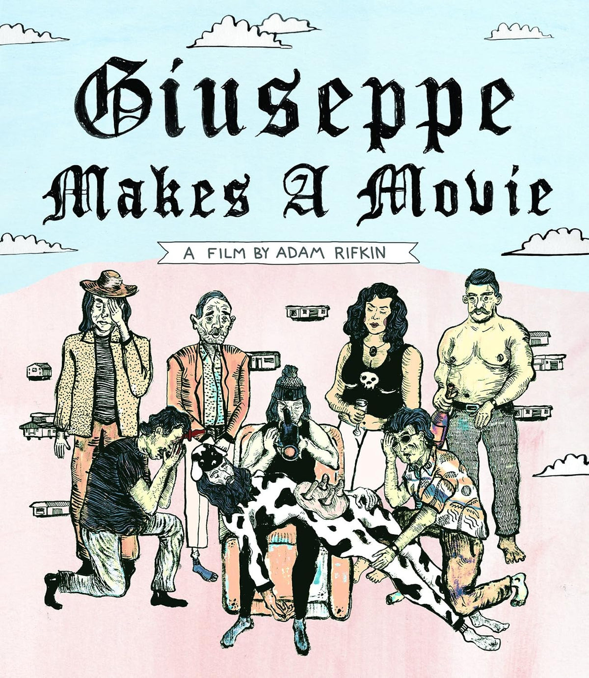 Giuseppe Makes a Movie (2014) Cinelicious Pics - Blu-ray