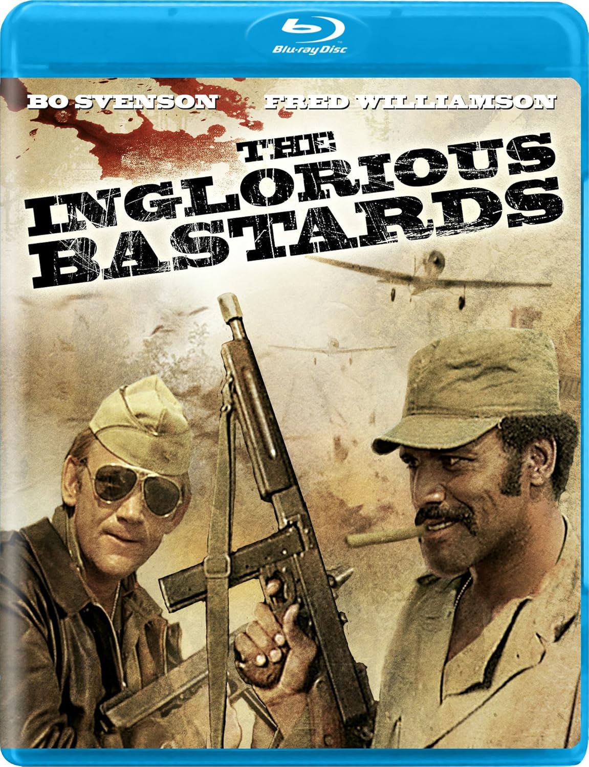 The Inglorious Bastards (1978) Severin - Blu-ray Region Free