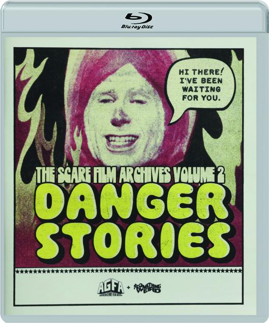 The Scare Film Archives Vol. 2: Danger Stories (AGFA) Blu-ray Region Free