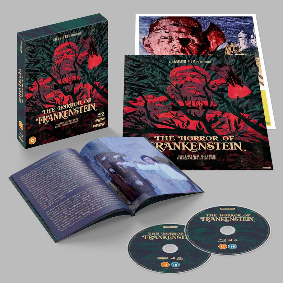 The Horror Of Frankenstein (1970) Limited Collector's Edition StudioCanal - 4K UHD / Blu-ray Region B