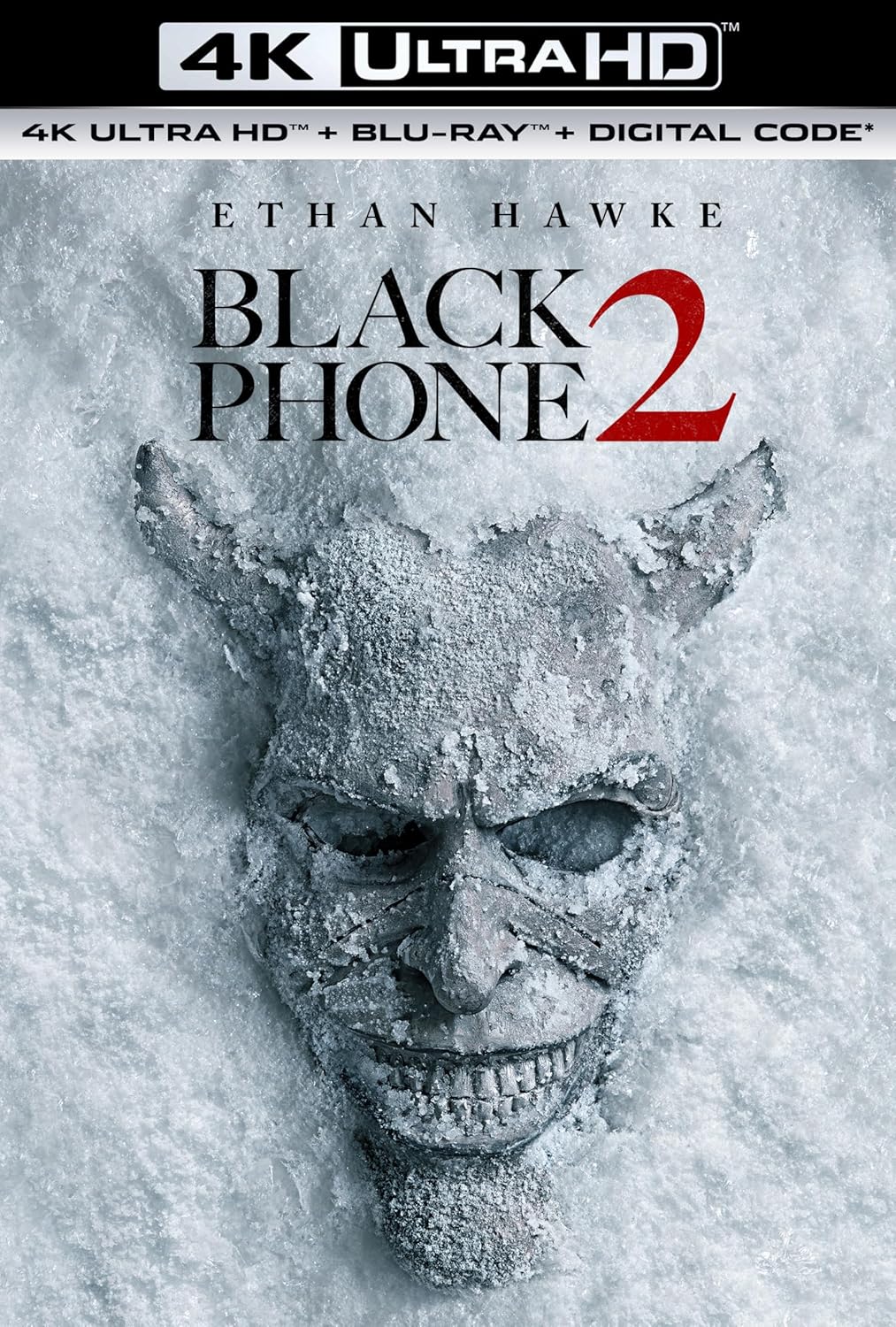 PRE-ORDER Black Phone 2 (2025) 4K UHD / Blu-ray / Digital Code