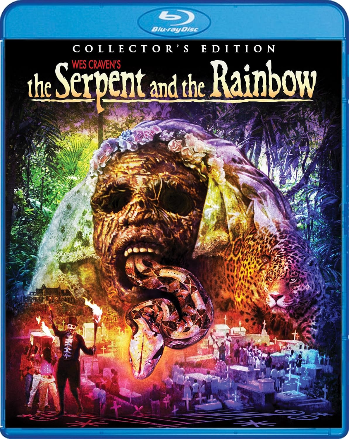 The Serpent and the Rainbow (1988) USED - Shout Factory - Blu-ray Region A