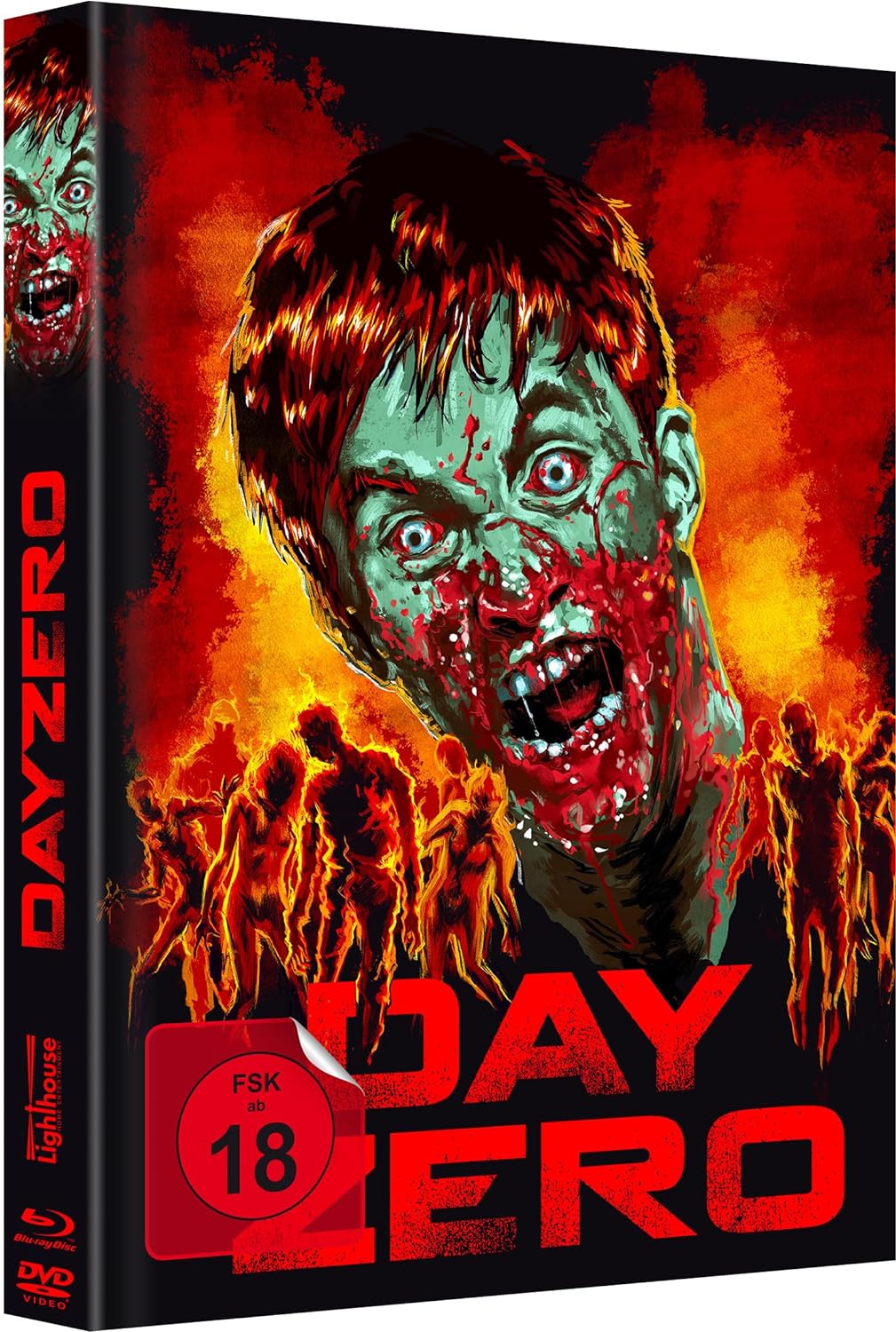 Day Zero (2022) LE 500 Mediabook NO ENGLISH - Blu-ray Region B