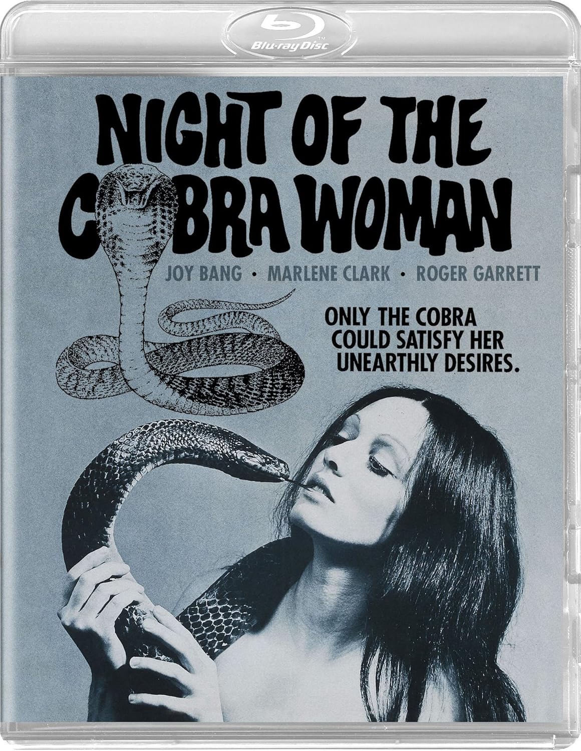 Night of the Cobra Woman (1972) USED - Scorpion Releasing - Blu-ray Region A