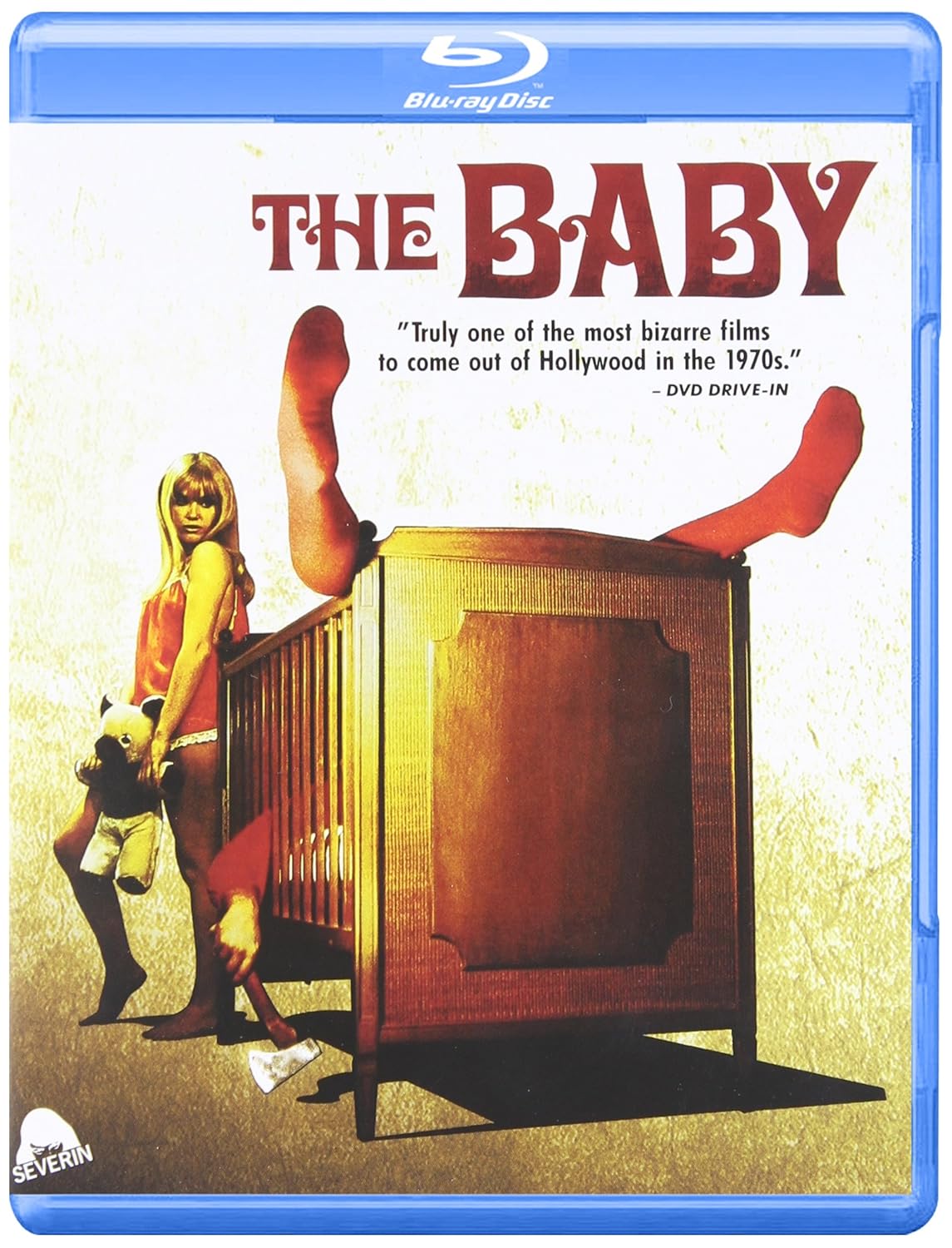The Baby (1973) Severin - Blu-ray Region A