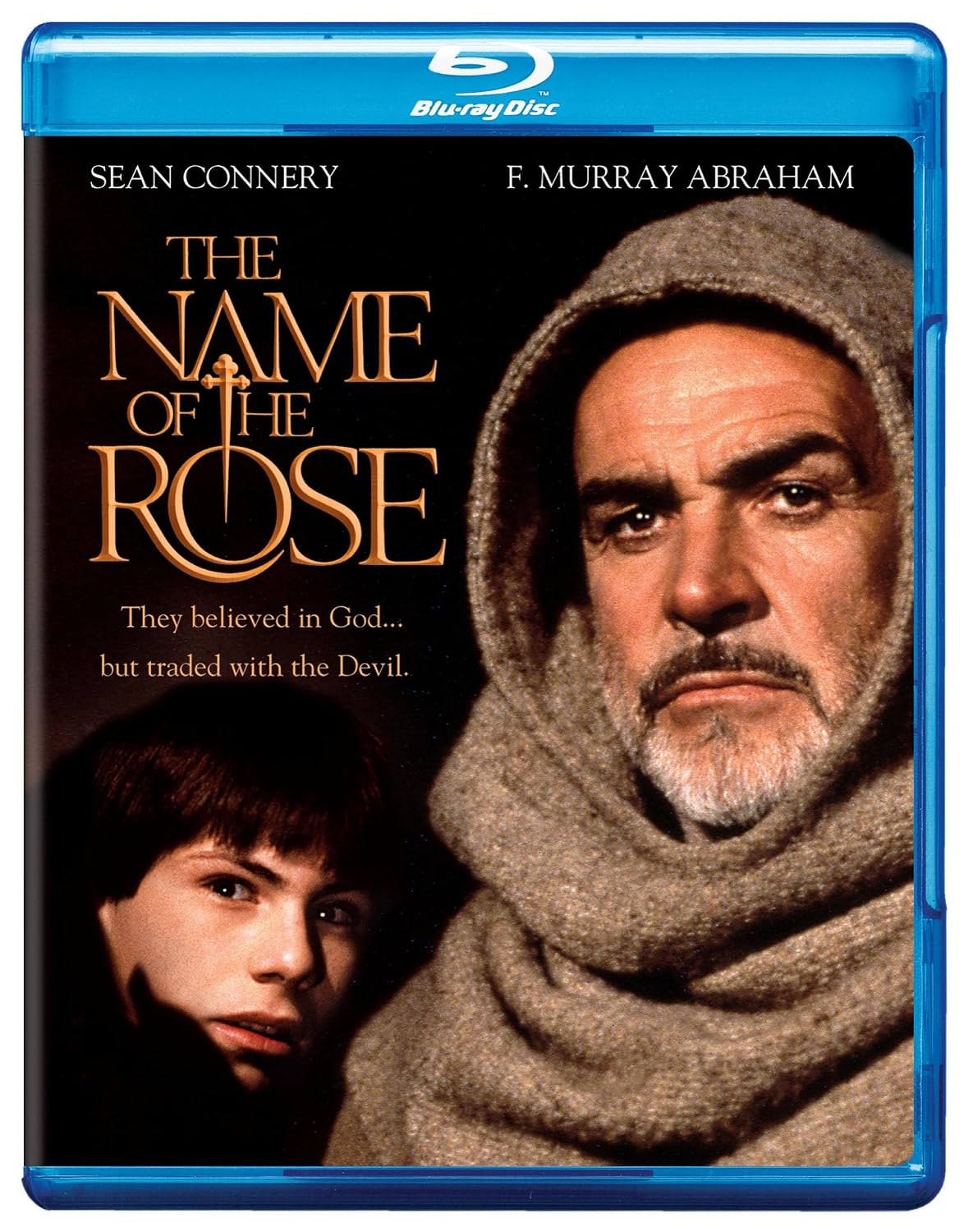 The Name Of The Rose (1986) USED Warner Bros - Blu-ray