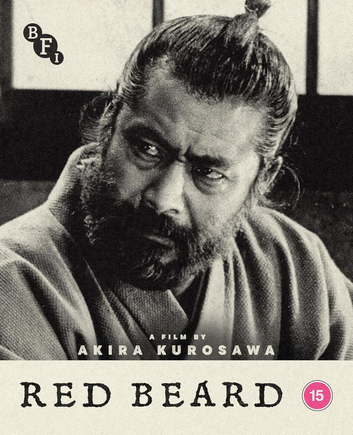 PRE-ORDER Red Beard (1965) BFI - Blu-ray Region B