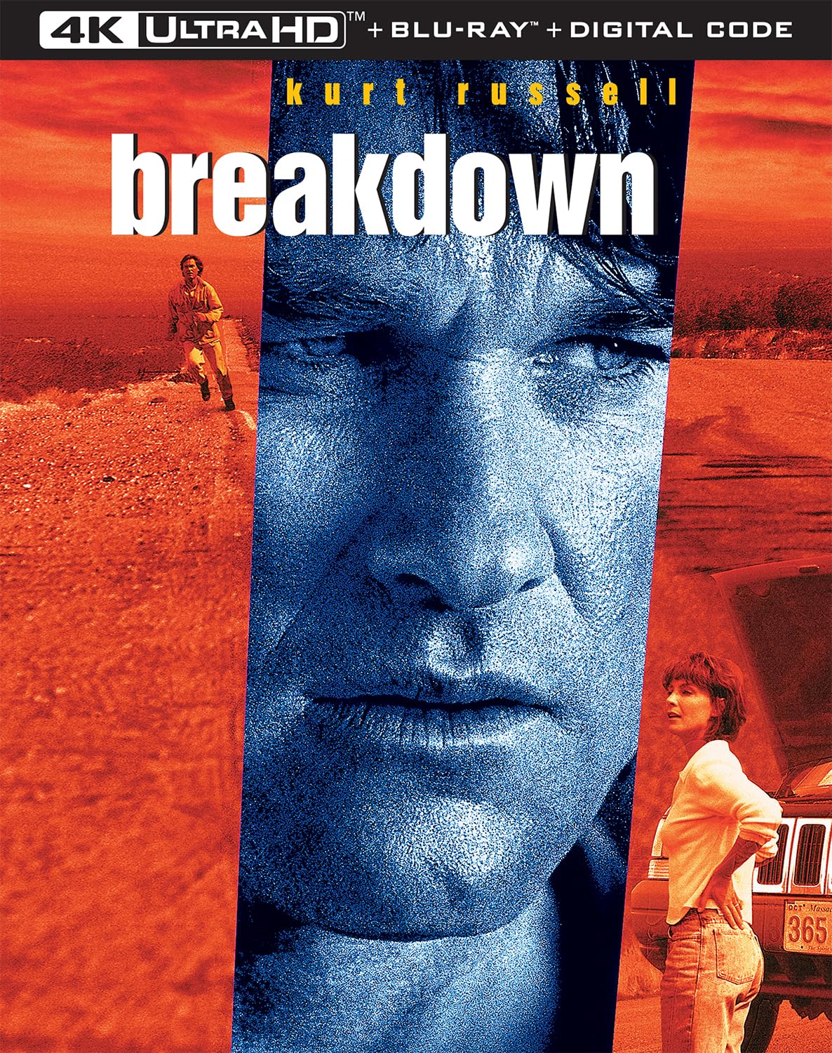 Breakdown (1997) w/ Slipcover - 4K UHD / Blu-ray / Digital Code