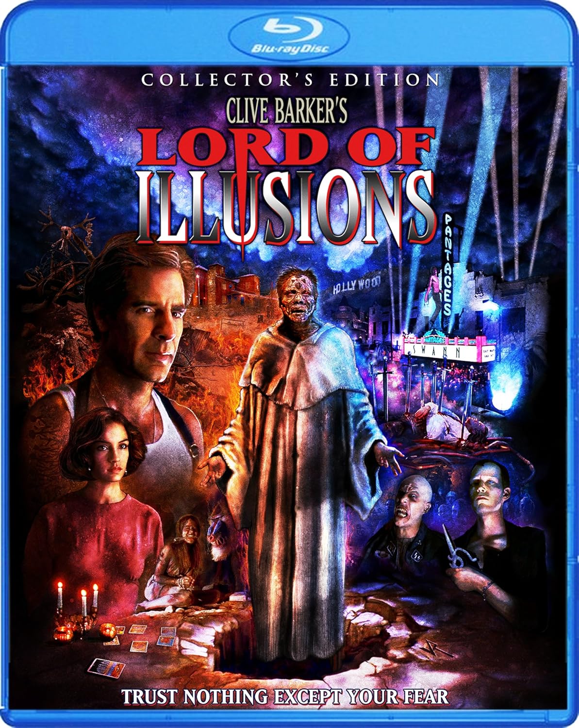 Lord of Illusions (1995) USED - Scream Factory - Blu-ray Region A