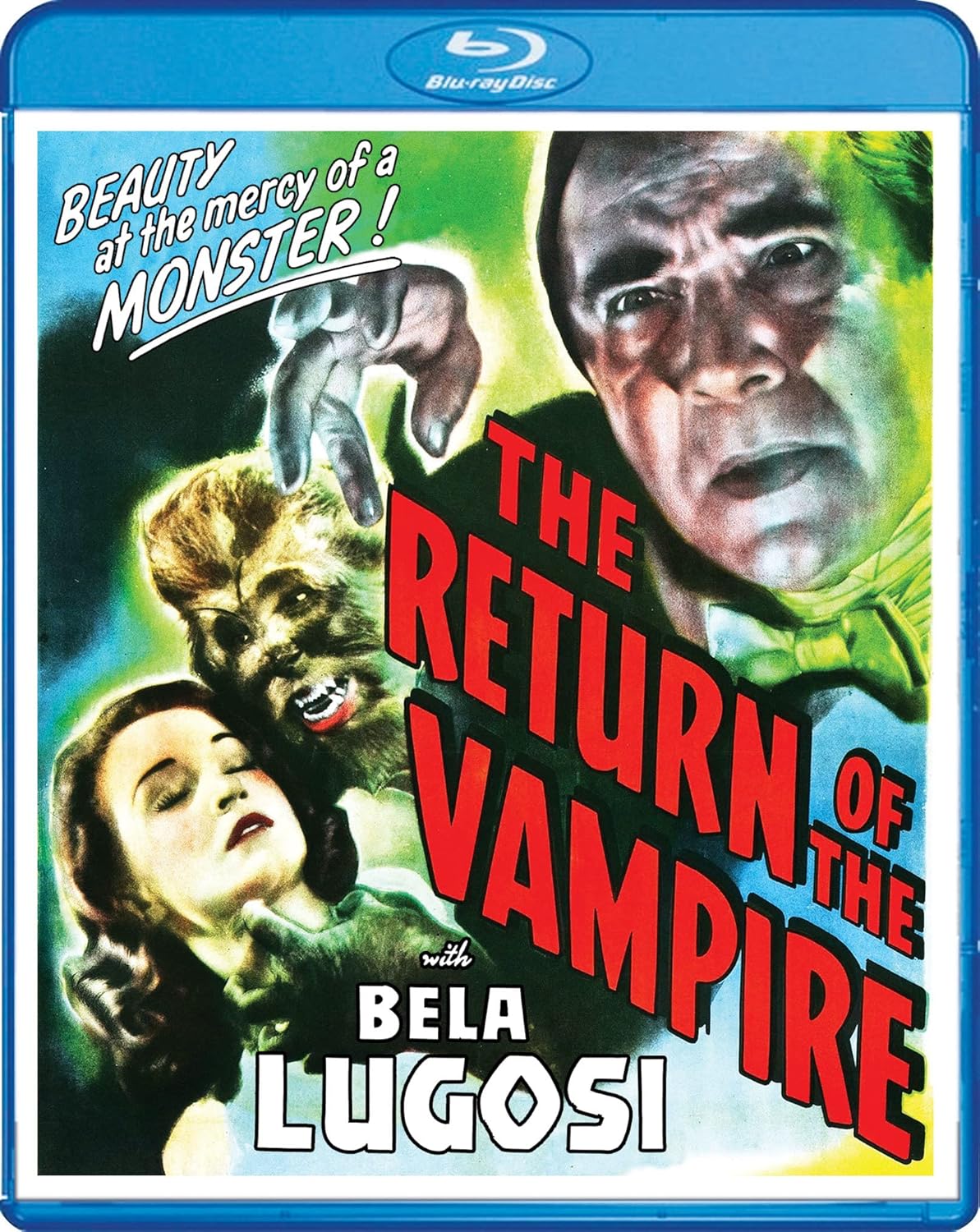 The Return of the Vampire (1943) USED Scream Factory - Blu-ray Region A