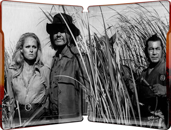 Red Sun (1971) Limited Edition Steelbook - 4K UHD / Blu-ray Region B