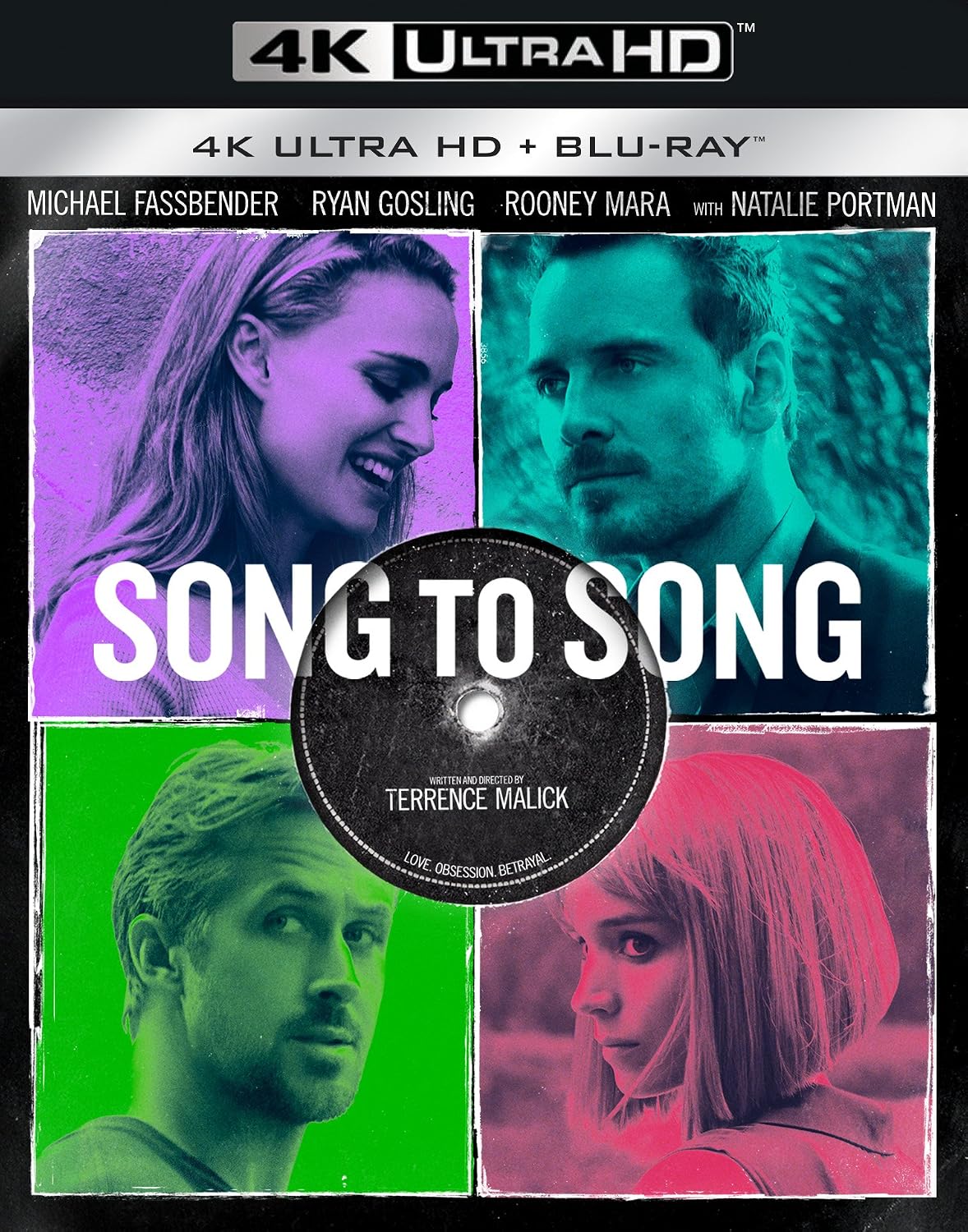 Song To Song (2017) USED - 4K UHD / Blu-ray