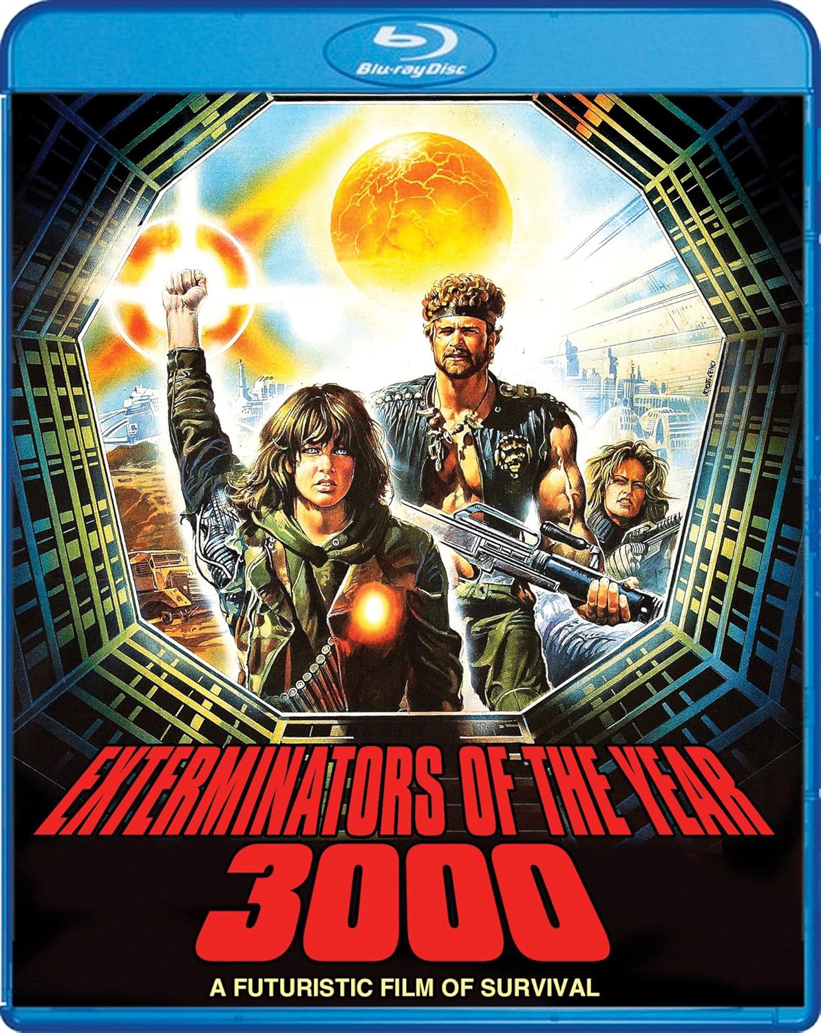 Exterminators of the Year 3000 (1983) Scream Factory - Blu-ray Region A