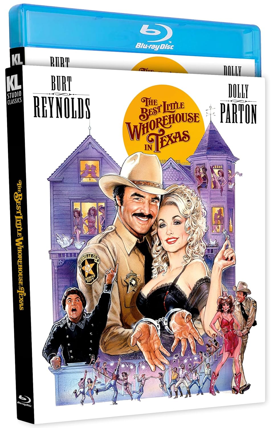 The Best Little Whorehouse in Texas (1982) w/ Slipcover Kino Lorber - Blu-ray Region A