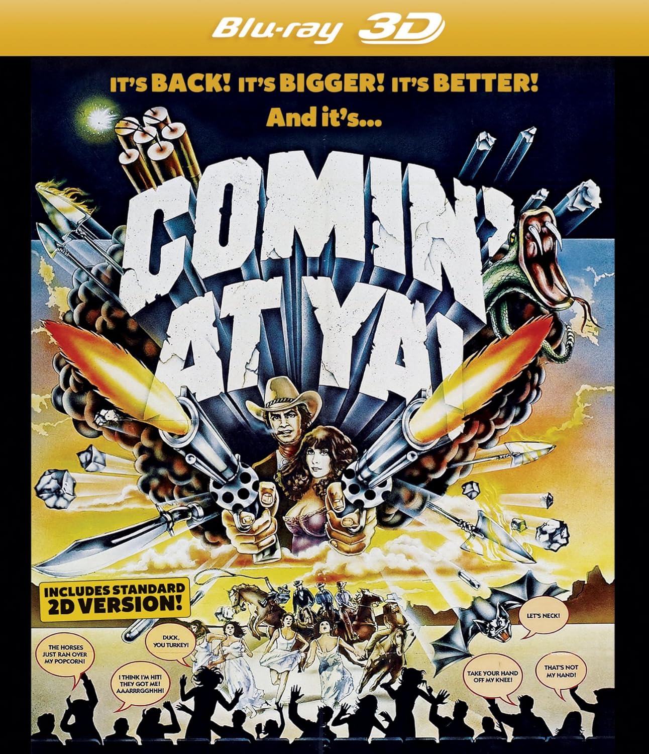 Comin' At Ya! (1981) MVD - Blu-ray Region A