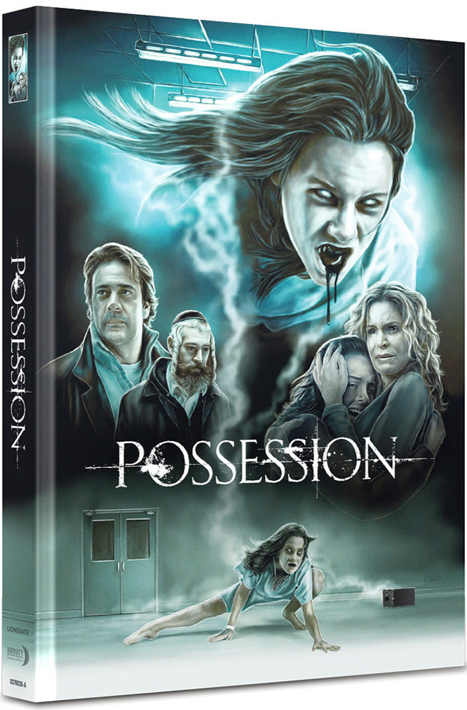 The Possession (2012) LE 222 Mediabook - Blu-ray Region B