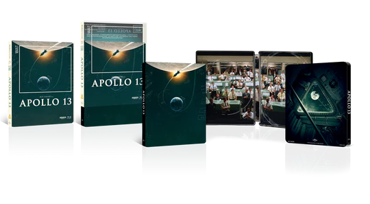 Apollo 13 (1995) Film Vault Limited Edition Steelbook - 4K UHD / Blu-ray