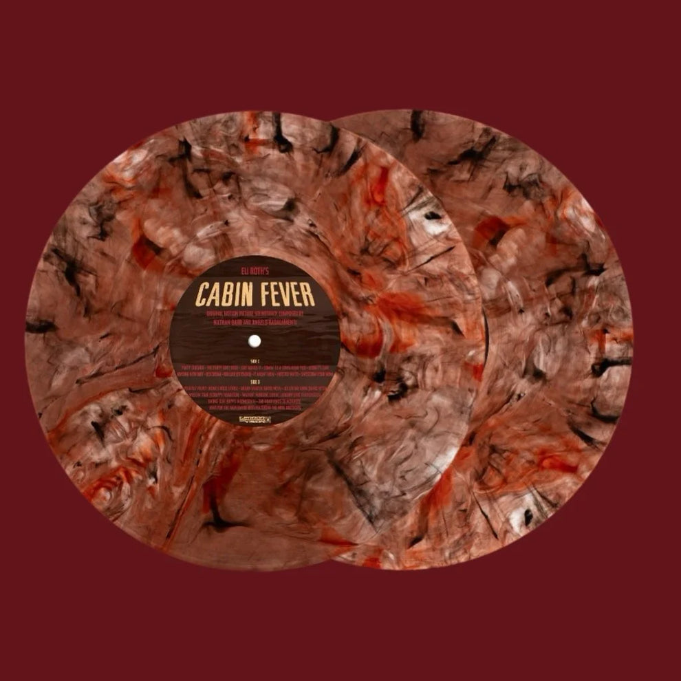 Cabin Fever (2002) OST Rotting Flesh Vinyl