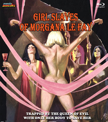 Girl Slaves of Morgana le Fay (1971) Mondo Macabro - Blu-ray Region Free