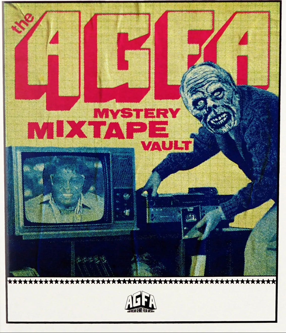 AGFA Mystery Mixtape Vault - Blu-ray Region Free