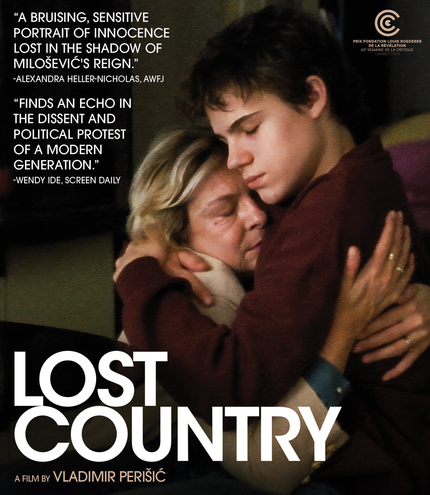 Lost Country (2023) Altered Innocence - Blu-ray Region Free