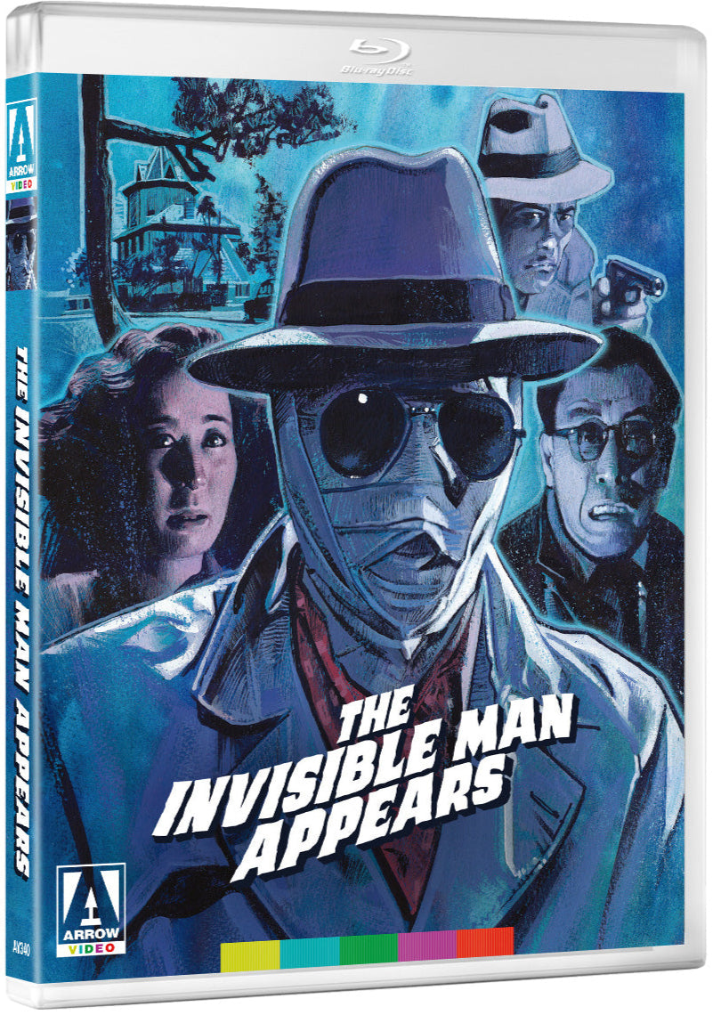 The Invisible Man Appears / Invisible Man vs. Human Fly (Double Feature) Arrow US - Blu-ray Region A
