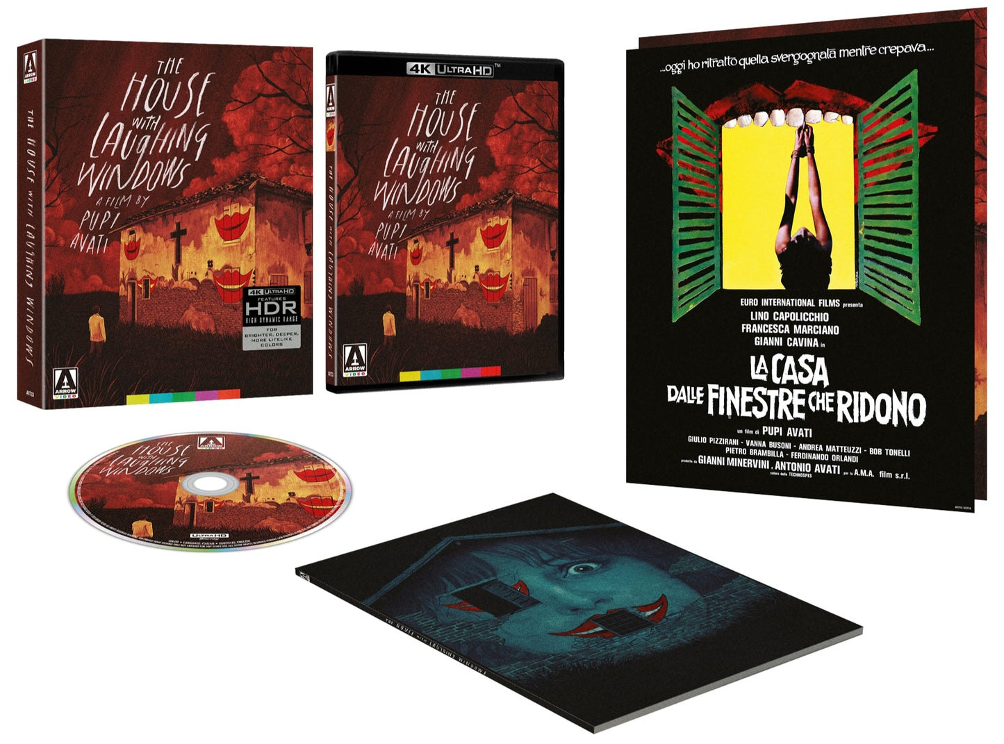 The House With Laughing Windows (1976) Limited Edition Arrow US - 4K UHD