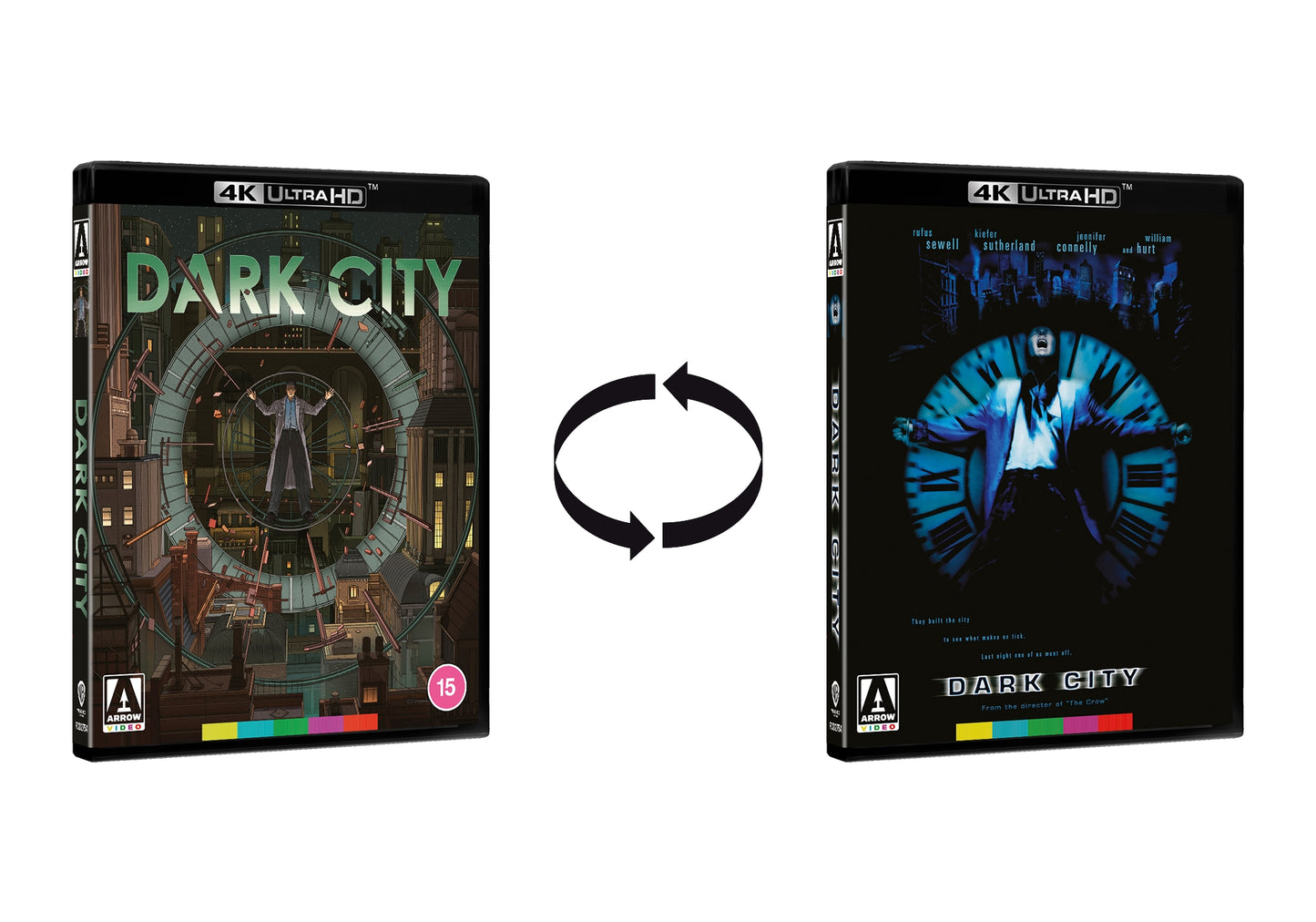 Dark City (1998) Standard Edition Arrow US - 4K UHD