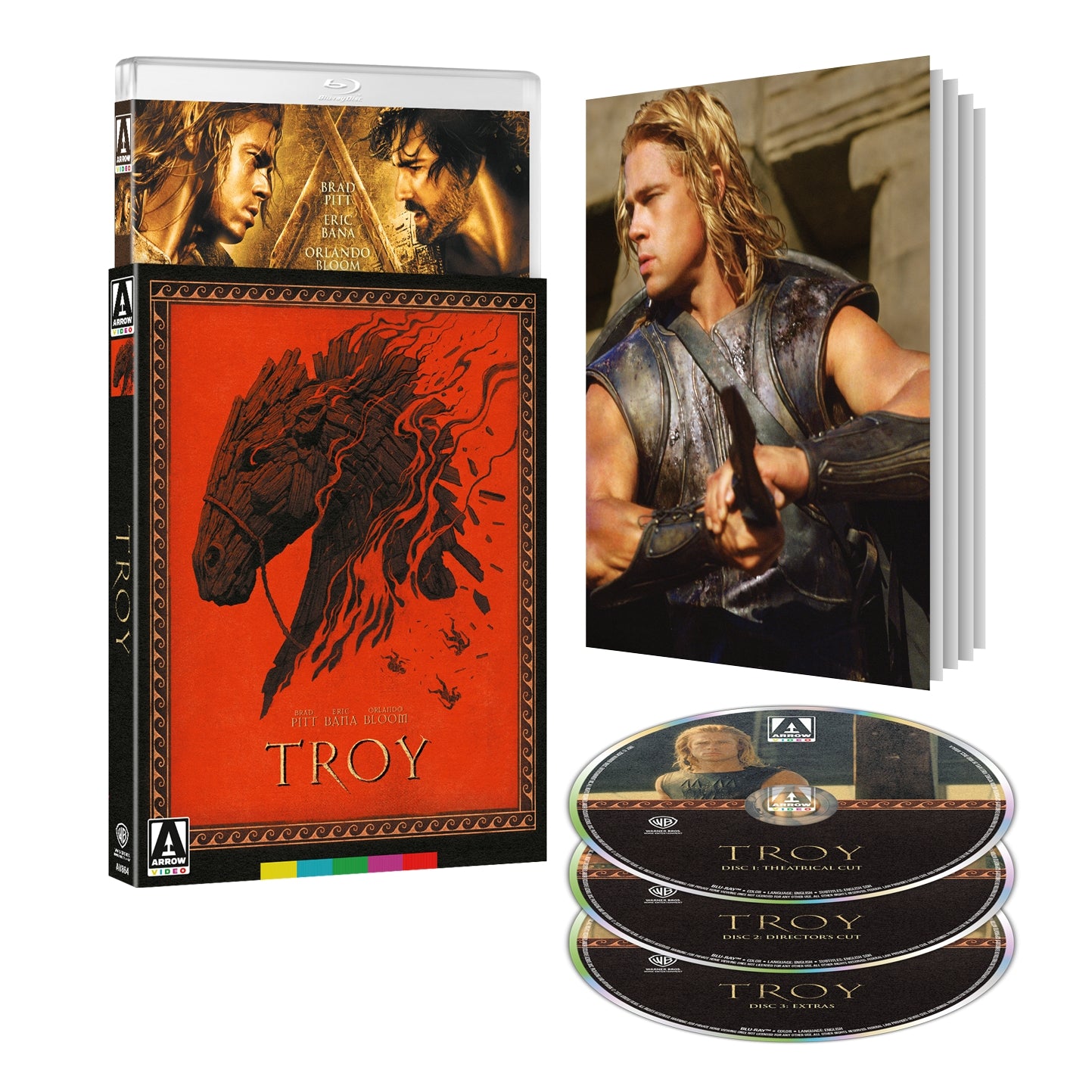 PRE-ORDER Troy (2004) LE Slipcover Arrow US - Blu-ray