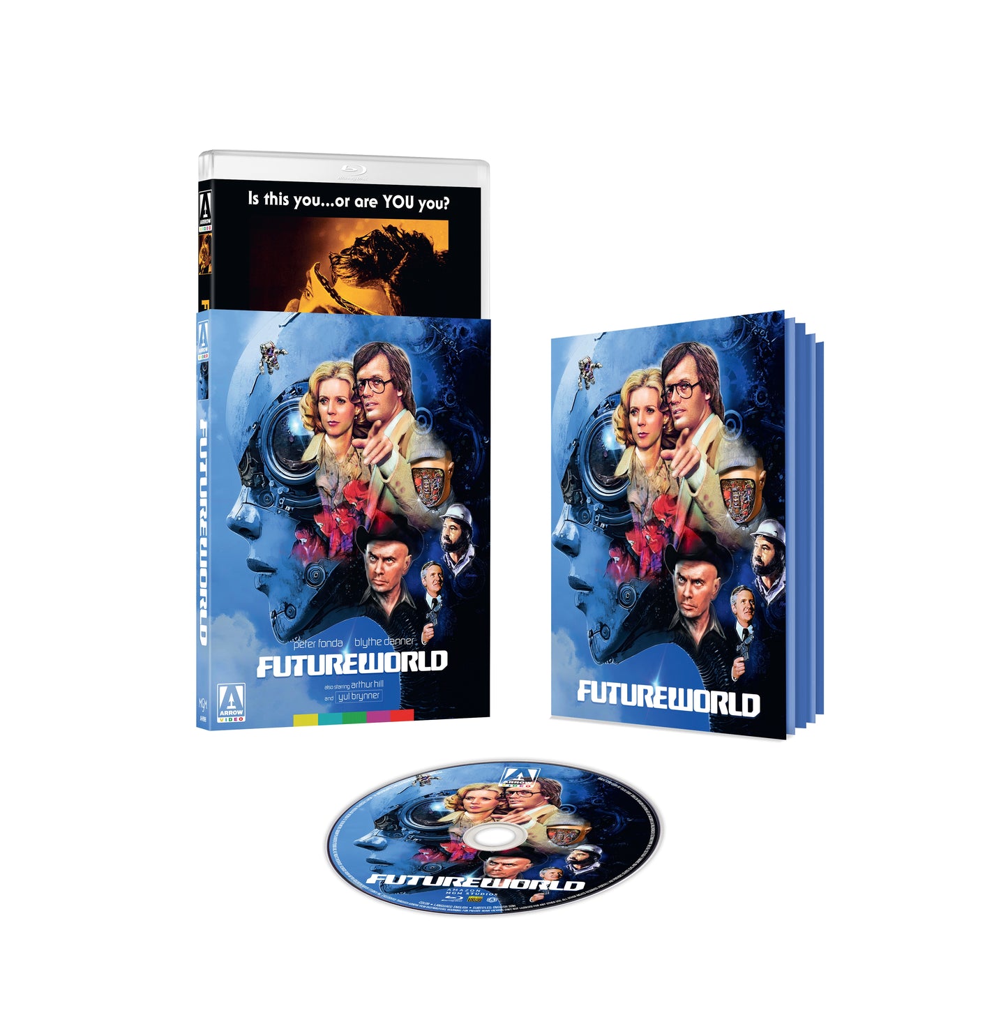PRE-ORDER Futureworld (1976) LE Slipcover Arrow US - Blu-ray