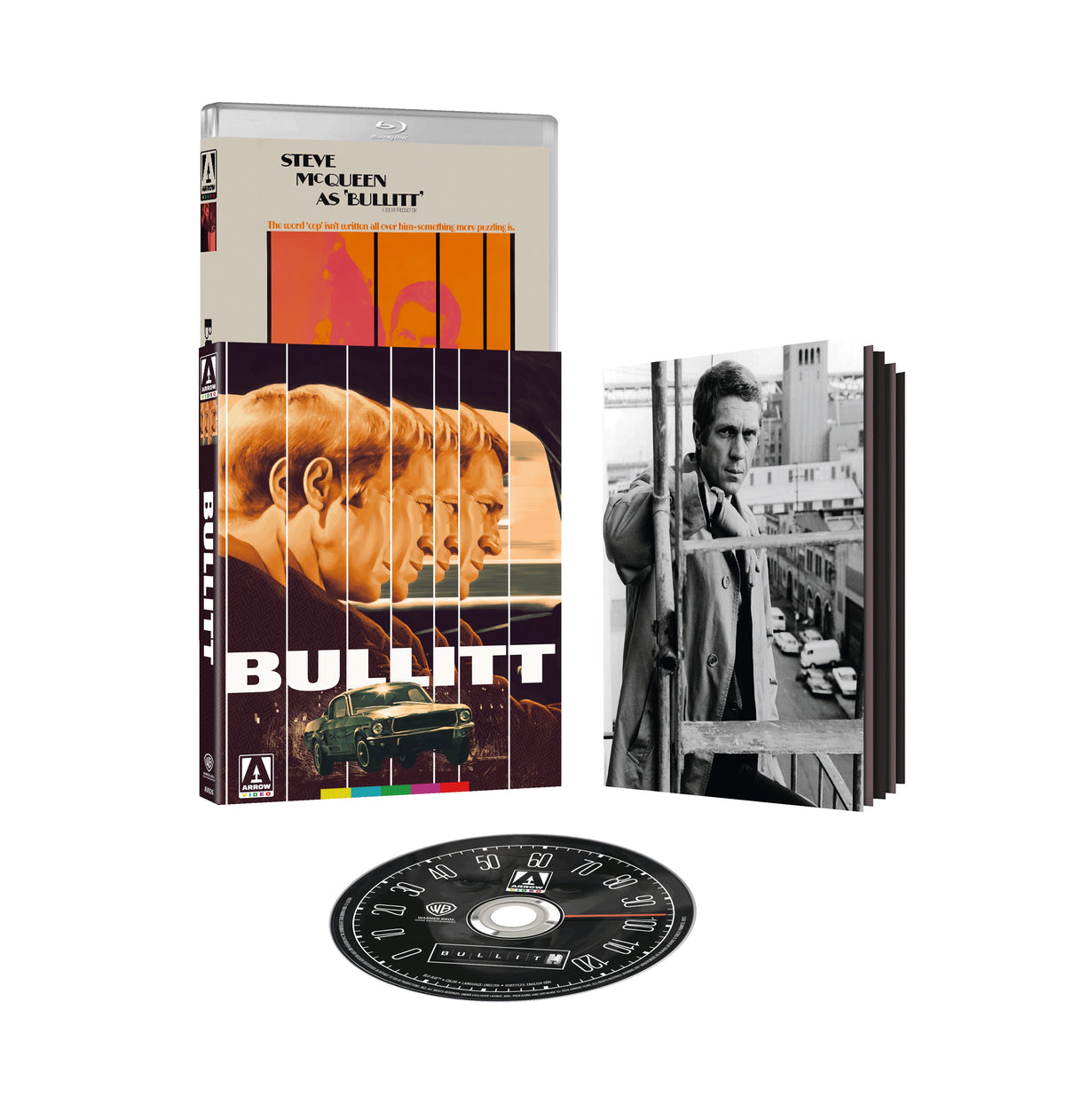 PRE-ORDER Bullitt (1968) LE Slipcover Arrow US - Blu-ray