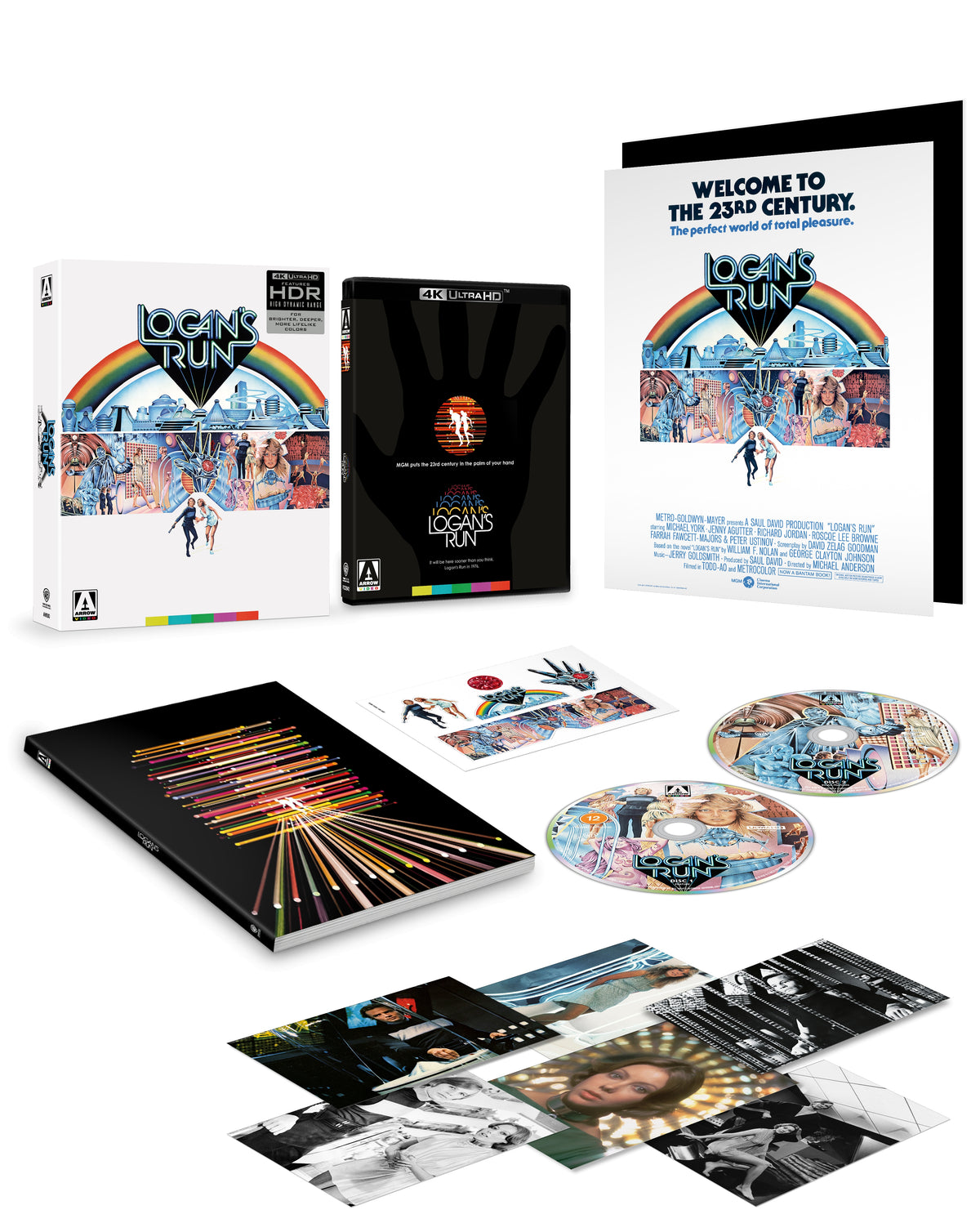 PRE-ORDER Logan's Run (1976) Limited Edition Arrow US - 4K UHD