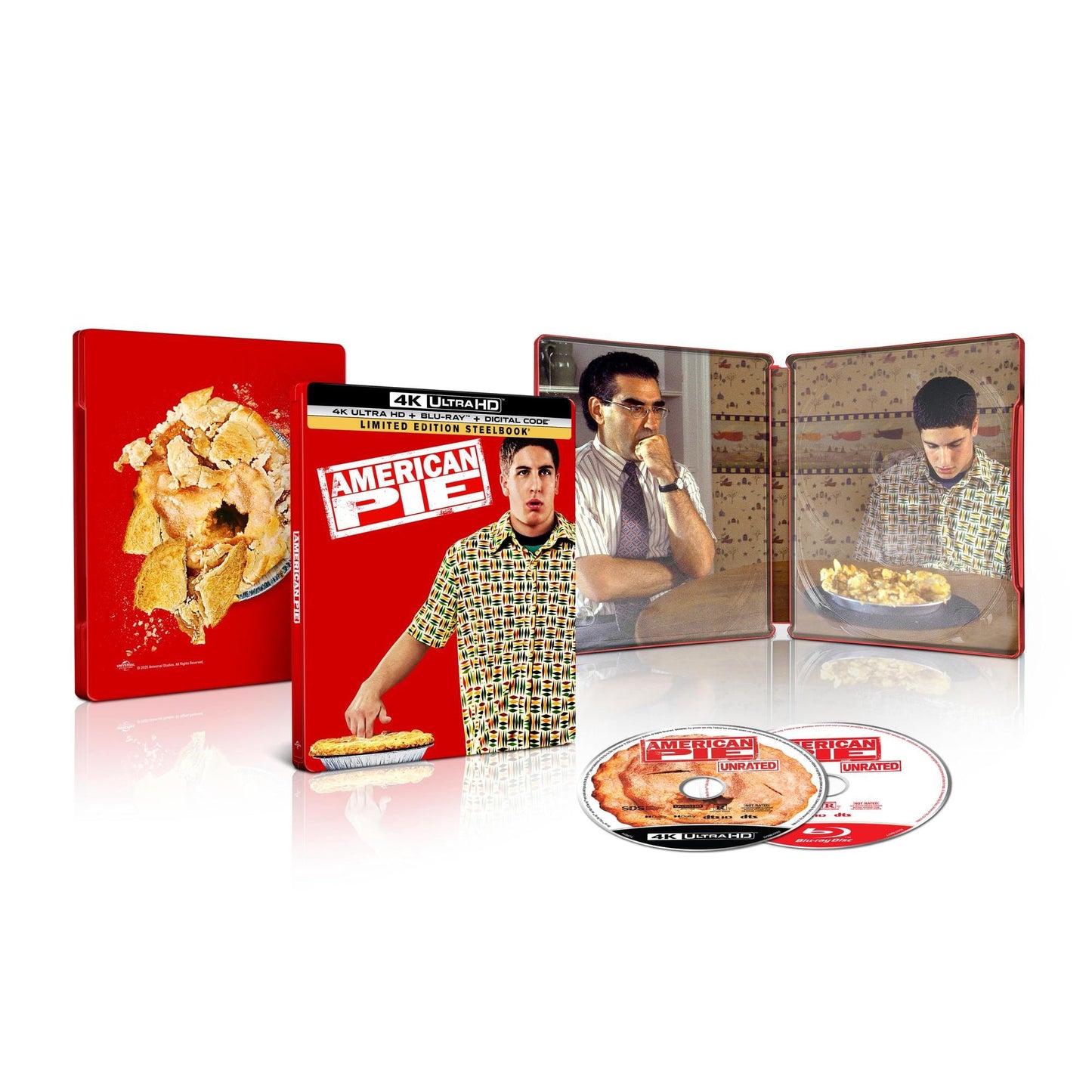 American Pie (1999) Limited Edition Steelbook - 4K UHD / Blu-ray / Digital Code