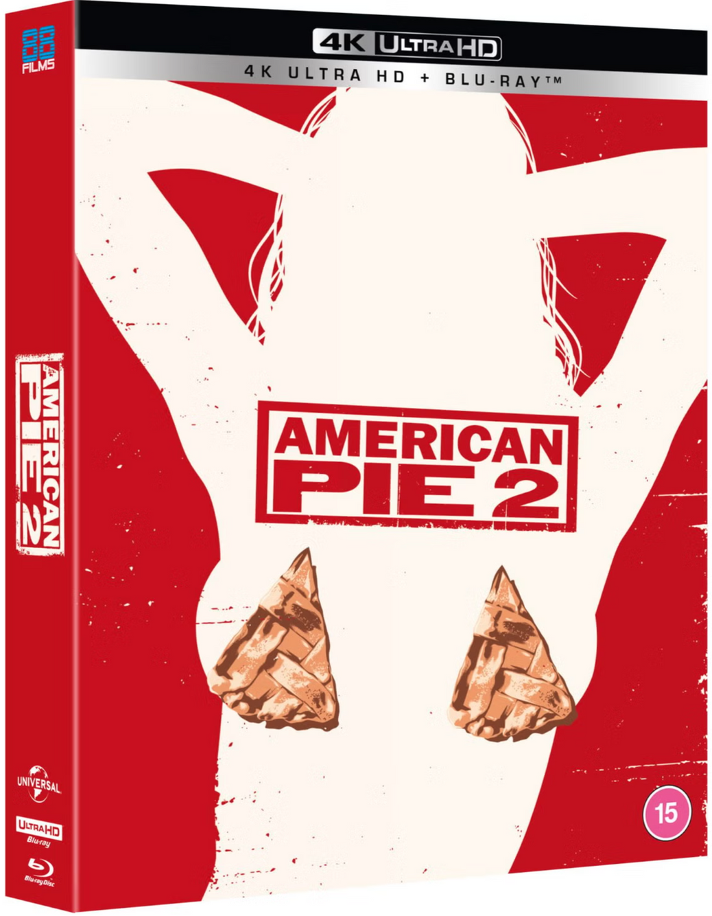 American Pie 2 (2001) Limited Deluxe Edition 88 Films UK - 4k UHD / Blu-ray Region B