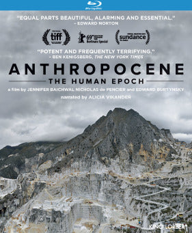 Anthropocene: The Human Epoch (2019) Kino Lorber - Blu-ray Region A