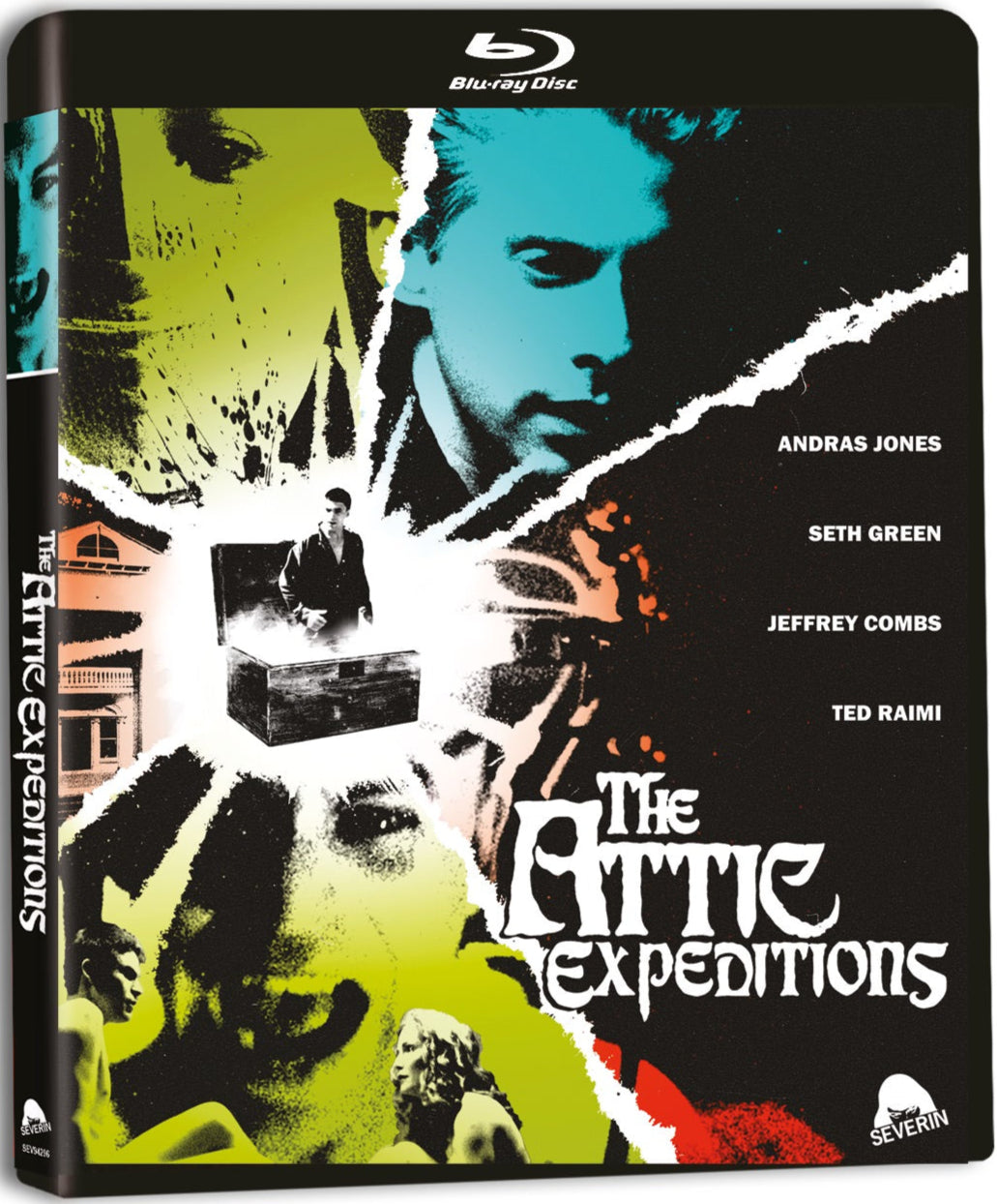 The Attic Expeditions (2001) Severin - Blu-ray Region Free