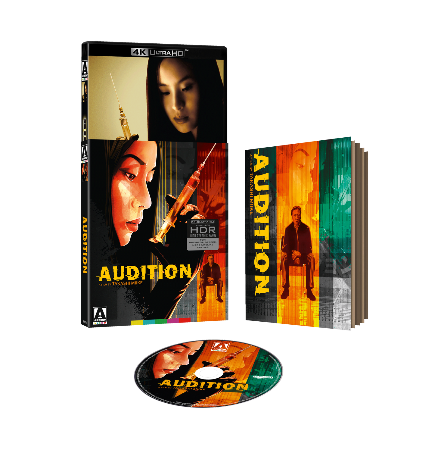 PRE-ORDER Audition (1999) LE Slipcover Arrow US - 4K UHD