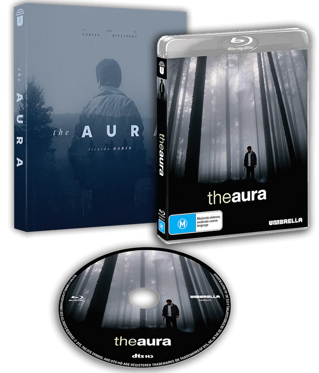 PRE-ORDER The Aura (2005) Limited Edition Slipcover Umbrella - Blu-ray Region Free